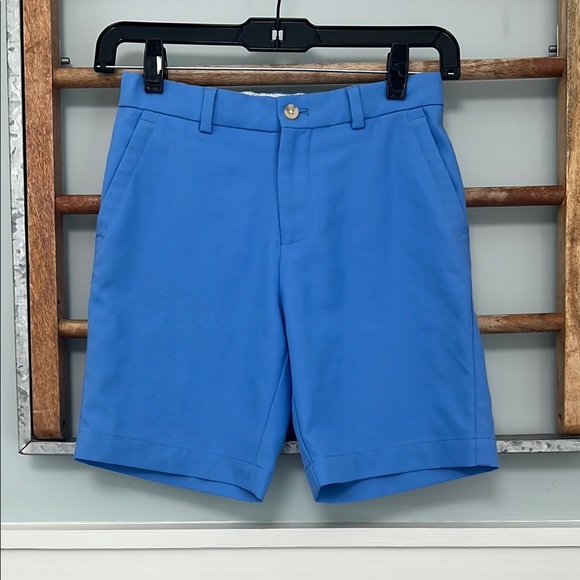 Boys, Peter Millar Salem performance shorts size small (7-8) Blue - Picture 1 of 5